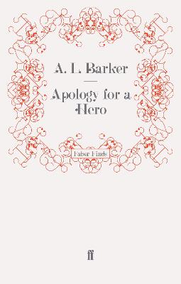 Book cover for Apology for a Hero