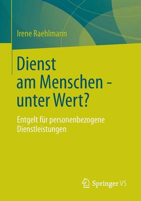 Book cover for Dienst am Menschen - unter Wert?