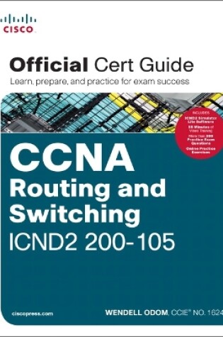 Cover of CCNA Routing and Switching ICND2 200-105 Official Cert Guide