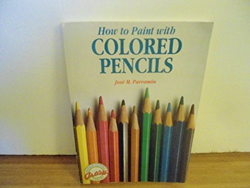 Cover of How to Paint with Coloured Pencils