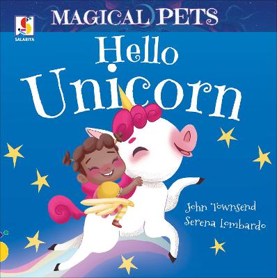 Book cover for Hello Unicorn