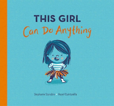 Book cover for This Girl Can Do Anything