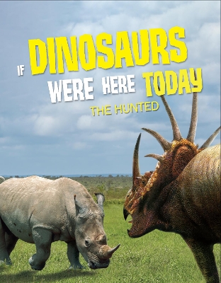 Book cover for If Dinosaurs Were Here Today