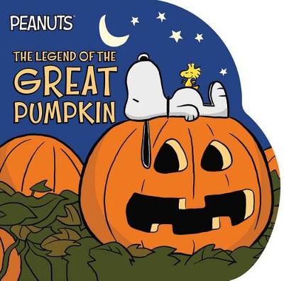 Book cover for The Legend of the Great Pumpkin