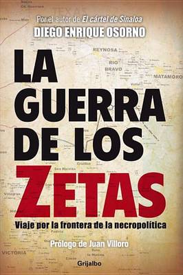 Book cover for La Guerra de los Zetas