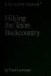 Book cover for SC-Hiking Teton Bkcnt