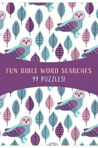 Cover of Fun Bible Word Searches