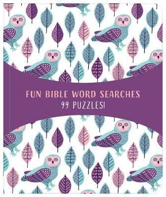 Book cover for Fun Bible Word Searches