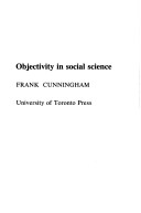 Cover of Objectivity in Social Science