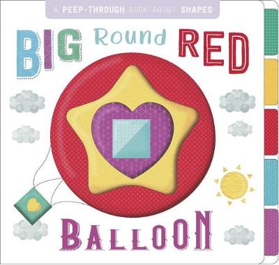 Book cover for Big Round Red Balloon