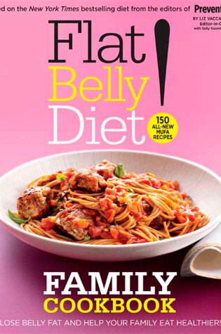 Cover of Flat Belly Diet! Family Cookbook