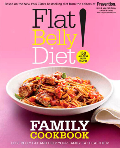 Cover of Flat Belly Diet! Family Cookbook