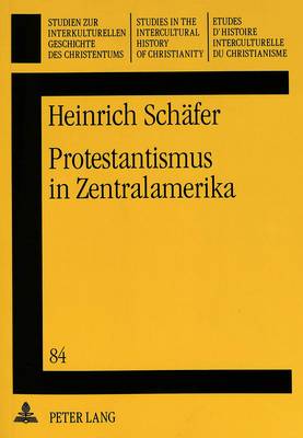 Cover of Protestantismus in Zentralamerika