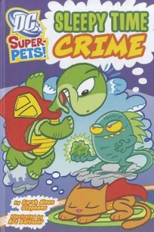 Cover of Sleepy Time Crime