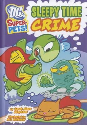 Cover of Sleepy Time Crime