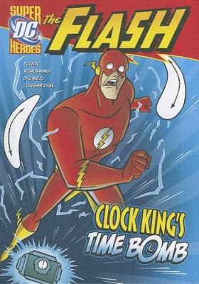Book cover for Clock King's Time Bomb
