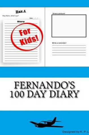 Cover of Fernando's 100 Day Diary