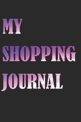 Book cover for My Shopping Journal