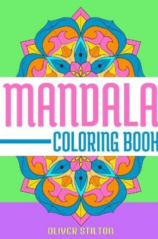 Cover of Mandala Coloring Book