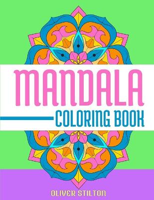 Cover of Mandala Coloring Book