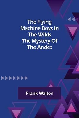 Cover of The Flying Machine Boys in the Wilds The Mystery of the Andes