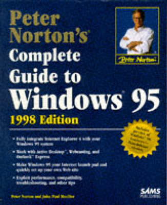 Book cover for Peter Norton's Complete Guide to Windows 95