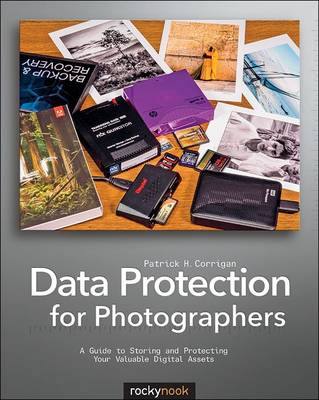 Book cover for Data Protection for Photographers