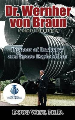 Book cover for Dr. Wernher von Braun