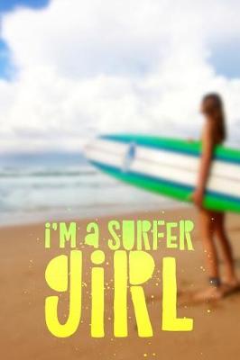 Book cover for I'm a Surfer Girl