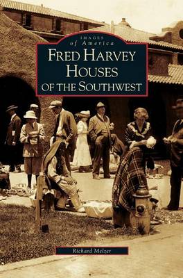 Book cover for Fred Harvey Houses of the Southwest