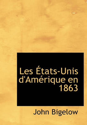 Book cover for Les Tats-Unis D'Am Rique En 1863