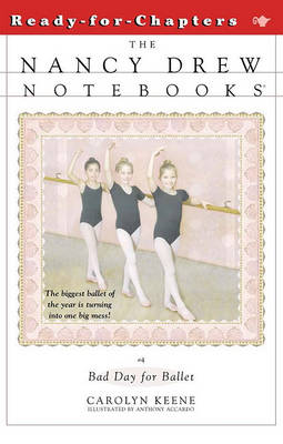 Book cover for Bad Day for Ballet