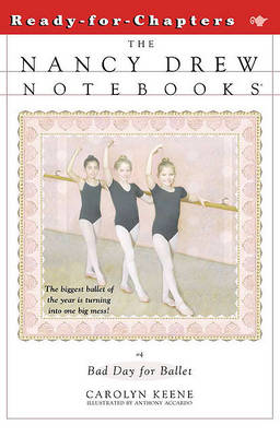 Bad Day for Ballet by Carolyn Keene