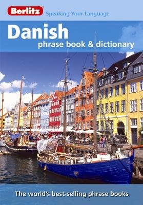 Book cover for Berlitz: Danish Phrase Book & Dictionary