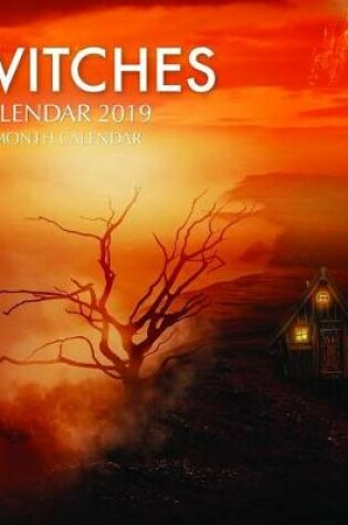 Cover of Witches Calendar 2019