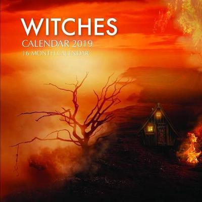 Book cover for Witches Calendar 2019