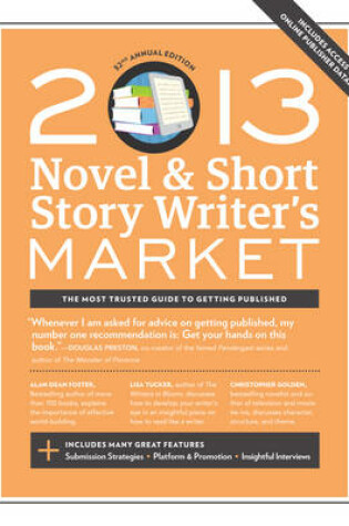 Cover of 2013 Novel & Short Story Writer's Market