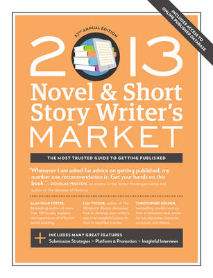 Cover of 2013 Novel & Short Story Writer's Market