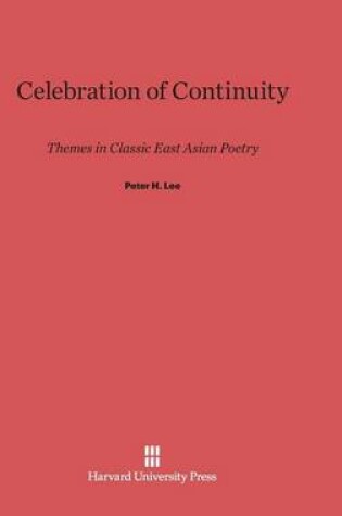 Cover of Celebration of Continuity