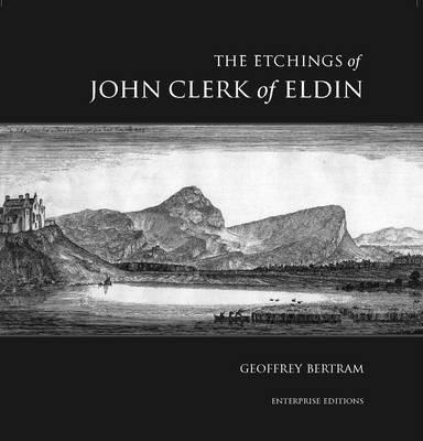 Cover of The Etchings of John Clerk of Eldin