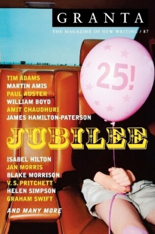 Cover of Granta 87