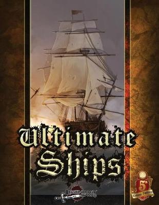 Book cover for Ultimate Ships 5E
