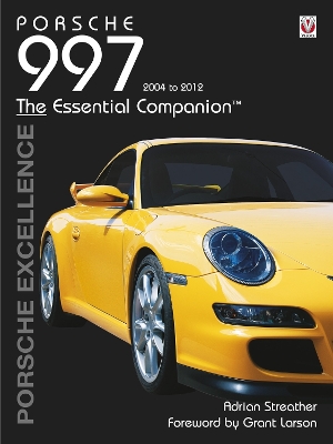 Book cover for Porsche 997 2004-2012