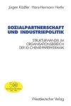 Book cover for Sozialpartnerschaft und Industriepolitik