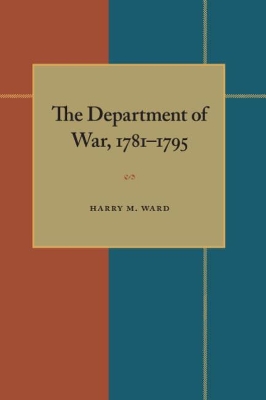 Book cover for Department of War, 1781-1795, The