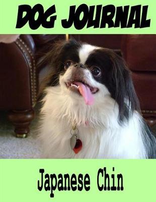 Book cover for Dog Journal Japanese Chin