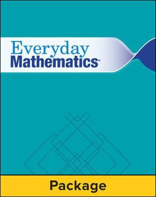 Book cover for Everyday Mathematics 4, Grade 5, Essential Student Material Set, 1 Year