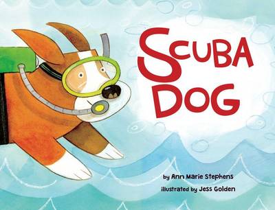 Book cover for Scuba Dog