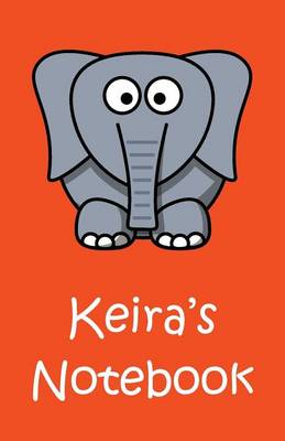 Book cover for Keira's Notebook
