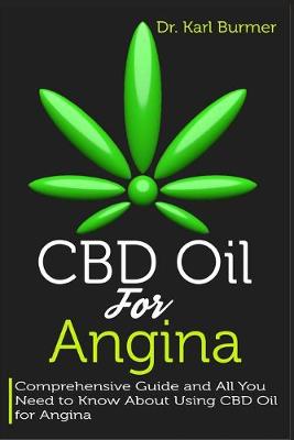 Book cover for CBD Oil for Angina